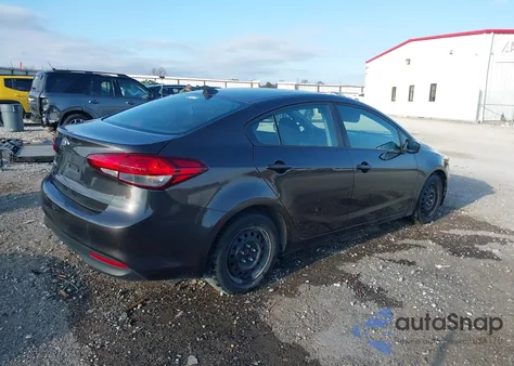2017 Kia Forte Lx from USA, damaged, VIN 3KPFK4A77HE122753